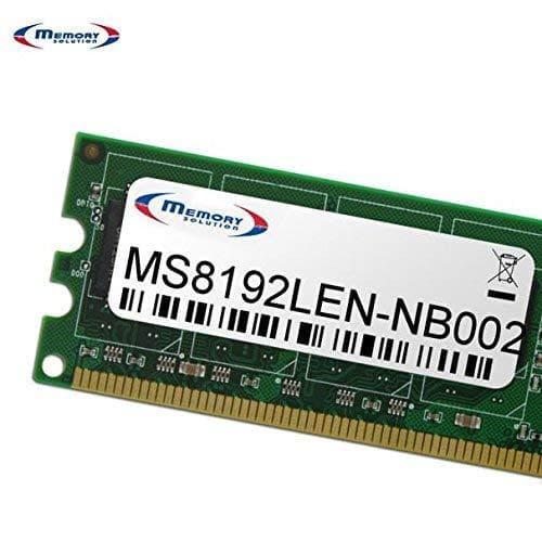MemorySolution - Minne - 8GB (MS8192LEN-NB002)