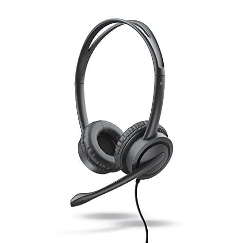 Trust Mauro USB Headset til PC, Laptop - Sort