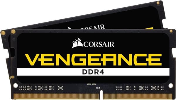 CORSAIR Vengeance - DDR4 - Kit - 16 Gt: 2 x 8 Gt - SO DIMM 260-PIN - 2933MHz / PC4-23400 - CL19 - 1,2 V - puskuroimaton - ei-ECC
