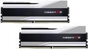 G.Skill Trident Z5 - DDR5 - Kit - 32 GB: 2 x 16 GB - DIMM 288-PIN - 6000 MHz / PC5-48000 - CL30 - 1,35 V - obuffrad - icke-ECC - metalliskt silver