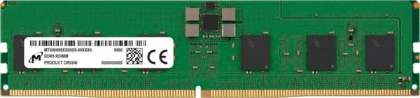 Micron DDR5 RDIMM 32 Gt 1Rx4 4800 CL40 PC5-38400 1,1 V ECC (MTC20F1045S1RC48BA2R)