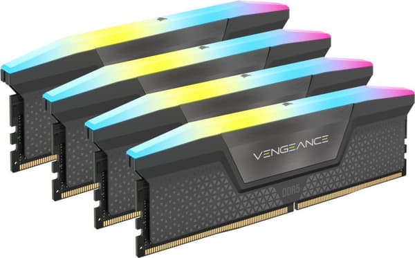 Corsair Vengeance CMH64GX5M4B5600Z36 muistimoduuli 64 Gt 4 x 16 Gt DDR5 5600 MHz (CMH64GX5M4B5600Z36)