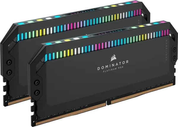 Corsair Dominator CMT64GX5M2B6000C40 hukommelsesmodul 64 GB 2 x 32 GB DDR5 6000 MHz (CMT64GX5M2B6000C40)