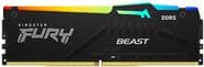 Kingston Technology FURY Beast RGB hukommelsesmodul 8 GB 1 x 8 GB DDR5 5200 MHz (KF552C36BBEA-8)