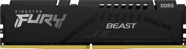 Kingston Technology FURY Beast -muistimoduuli 32 Gt 1 x 32 Gt DDR5 5200 MHz (KF552C36BBE-32)
