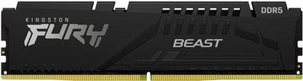 Kingston Technology FURY Beast -muistimoduuli 8 Gt 1 x 8 Gt DDR5 6000 MHz (KF560C36BBE-8)