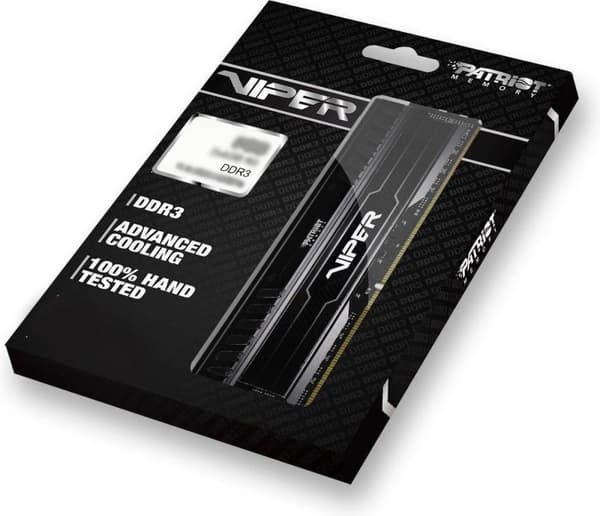 Patriot Memory 8GB, DDR3, 1600 MHz muistimoduuli