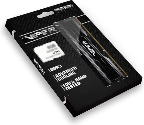 Patriot Memory 8GB, DDR3, 1600 MHz muistimoduuli
