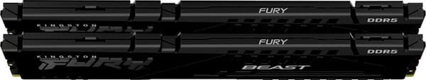 Kingston Technology FURY Beast hukommelsesmodul 16 GB 2 x 8 GB DDR5 5200 MHz