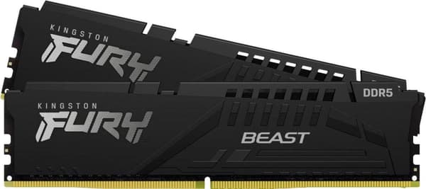 Kingston Technology FURY Beast hukommelsesmodul 16 GB 2 x 8 GB DDR5 5200 MHz