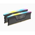 Pikkukuva 2 / 4: RAM -minne - Corsair - Revenge RGB DDR5 - 32GB 2x16GB DIMM - 5600 MHz - 1.25V - Grå (CMH32GX5M2B5600Z36K)