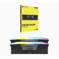 Pikkukuva 4 / 4: RAM -minne - Corsair - Revenge RGB DDR5 - 32GB 2x16GB DIMM - 6400 MHz - 1.40V - Svart (CMH32GX5M2B6400C32)