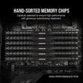 Miniatyrbild 4 av 6: Corsair Memory PC DDR4 64GB (2*32) Lågprofil (CMK64GX4M2E3200C16)