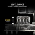 Miniatyrbild 6 av 6: Corsair Memory PC DDR4 64GB (2*32) Lågprofil (CMK64GX4M2E3200C16)