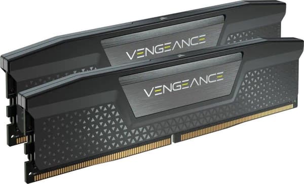 Corsair Vengeance CMK32GX5M2B6400C32, 32GB, 2x16GB, DDR5, 6400MHz, 288-nastainen DIMM