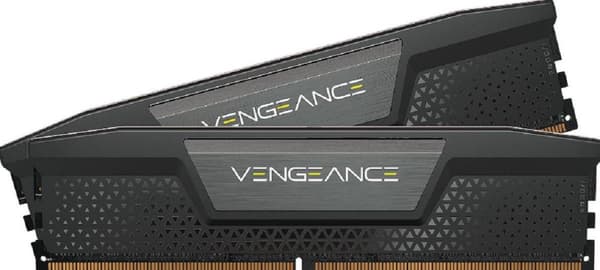 DDR5 64GB PC 6600 CL32 CORSAIR KIT (2x32GB) VENGEANCE Sort detail (CMK64GX5M2B6600C32)