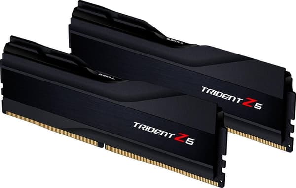 G.SKILL Trident Z5 F5-6000J3040G32GX2-TZ5K - kabinetmoduler 64GB (2x32GB) - DDR5 - 6000MHz - 288-bens