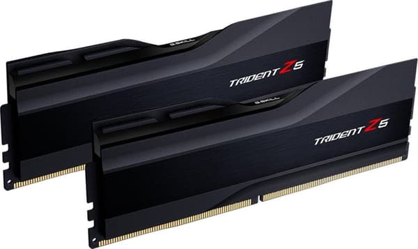 G.SKILL Trident Z5 F5-6000J3040G32GX2-TZ5K - kabinetmoduler 64GB (2x32GB) - DDR5 - 6000MHz - 288-bens