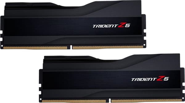 G.SKILL Trident Z5 F5-6000J3040G32GX2-TZ5K - kabinetmoduler 64GB (2x32GB) - DDR5 - 6000MHz - 288-bens