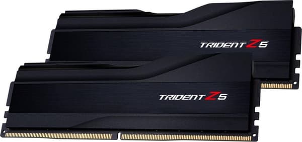 G.SKILL Trident Z5 F5-6000J3040G32GX2-TZ5K - kabinetmoduler 64GB (2x32GB) - DDR5 - 6000MHz - 288-bens