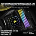 Miniatyrbild 5 av 6: Corsair CMN32GX4M2Z3600C16 - Revenge - GB RT Memory - 3600MHz - 32GB (2x16GB) - DDM DDR4 för AMD Ryzen