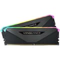Miniatyrbild 1 av 6: Corsair CMN32GX4M2Z3600C16 - Revenge - GB RT Memory - 3600MHz - 32GB (2x16GB) - DDM DDR4 för AMD Ryzen