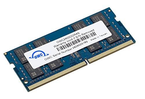 OWC2400DDR4S16G minnesmodul 16 GB 1 x 16 GB DDR4 2400 MHz (OWC2400DDR4S16G)