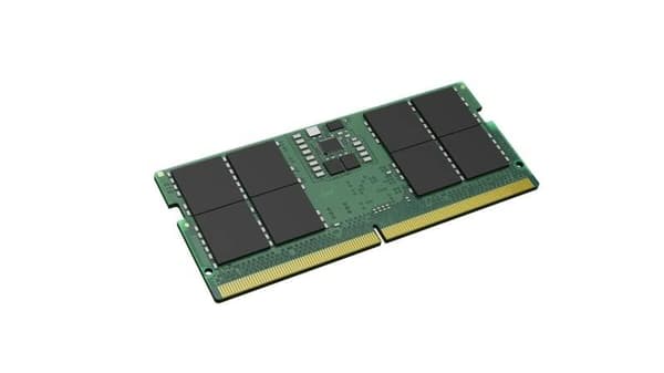 Kingston DDR5-modul 8 GB SO DIMM 262-PIN 5600 MHz / PC5-44800 CL46 1,1 V obuffrad ECC (KCP556SS6-8)