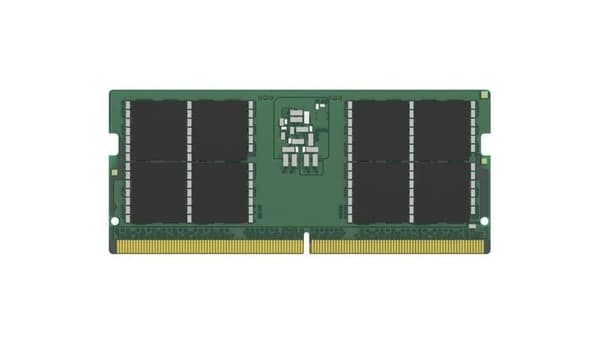 Kingston DDR5-modul 8 GB SO DIMM 262-PIN 5600 MHz / PC5-44800 CL46 1,1 V obuffrad ECC (KCP556SS6-8)