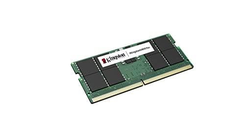Kingston DDR5 -moduuli 8 Gt SO DIMM 262-PIN 5600 MHz / PC5-44800 CL46 1,1 V puskuroimaton ECC (KCP556SS6-8)