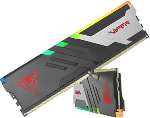Patriot Memory Viper RGB PVVR532G640C32K muistimoduuli 32 GB 2 x 16 GB DDR5 6400 MHz