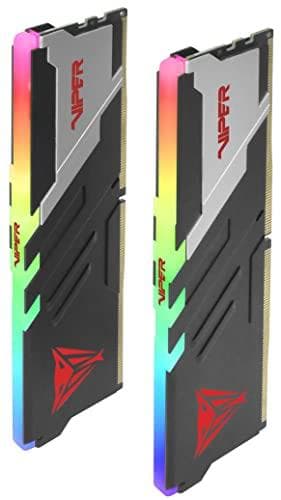 Patriot Memory Viper RGB PVVR532G640C32K muistimoduuli 32 GB 2 x 16 GB DDR5 6400 MHz