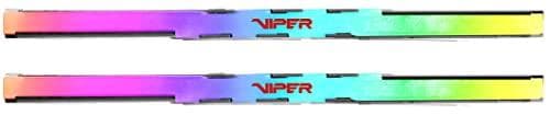 Patriot Memory Viper RGB PVVR532G640C32K muistimoduuli 32 GB 2 x 16 GB DDR5 6400 MHz