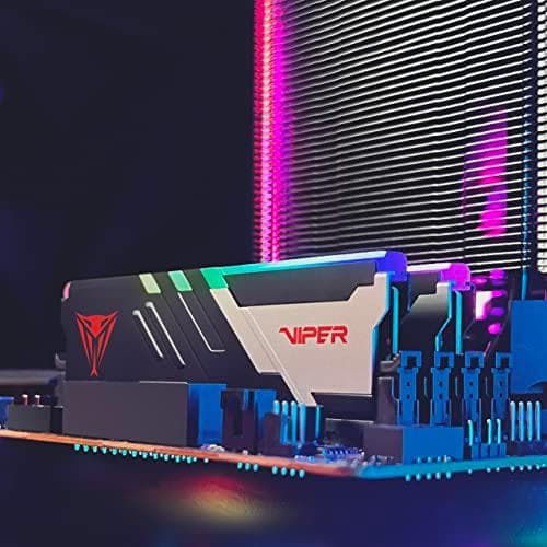 Patriot Memory Viper RGB PVVR532G640C32K muistimoduuli 32 GB 2 x 16 GB DDR5 6400 MHz