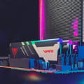 Pikkukuva 6 / 6: Patriot Memory Viper RGB PVVR532G640C32K muistimoduuli 32 GB 2 x 16 GB DDR5 6400 MHz