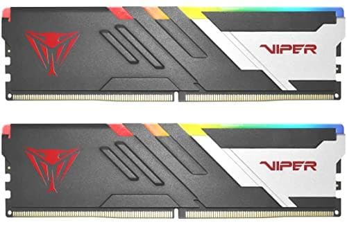 Patriot Memory Viper RGB PVVR532G640C32K muistimoduuli 32 GB 2 x 16 GB DDR5 6400 MHz