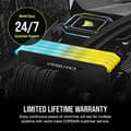 Pikkukuva 6 / 6: CORSAIR Vengeance RGB RS - DDR4 - moduuli - 16 Gt - DIMM 288-PIN - 3600 MHz / PC4-28800 - CL18 - 1,35 V - musta