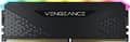 Pikkukuva 1 / 6: CORSAIR Vengeance RGB RS - DDR4 - moduuli - 16 Gt - DIMM 288-PIN - 3600 MHz / PC4-28800 - CL18 - 1,35 V - musta