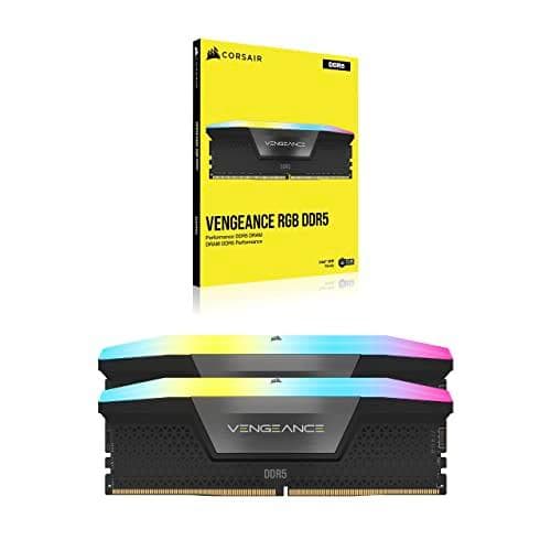 Corsair Vengeance CMH32GX5M2B6400C32 muistimoduuli 32 Gt 2 x 16 Gt DDR5 6400 MHz (CMH32GX5M2B6400C32)