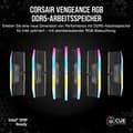Pikkukuva 2 / 6: Corsair Vengeance CMH32GX5M2B6400C32 muistimoduuli 32 Gt 2 x 16 Gt DDR5 6400 MHz (CMH32GX5M2B6400C32)