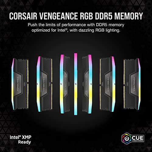 Corsair Vengeance CMH48GX5M2B5600C40 minnesmodul 48 GB DDR5 5600 MHz (CMH48GX5M2B5600C40)