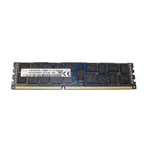Dell - DDR3 - modul - 16GB - DIMM 240-PIN - 1600MHz / PC3-12800 - registrerad - ECC - återställd (2167V)