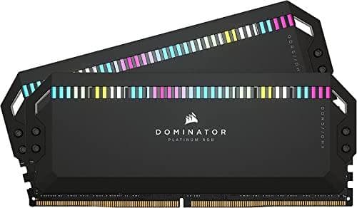 Corsair Dominator CMT32GX5M2B6400C32 muistimoduuli 32 Gt 2 x 16 Gt DDR5 6400 MHz (CMT32GX5M2B6400C32)