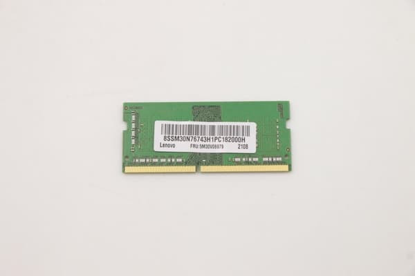 Lenovo 5M30V06979 minnesmodul 8GB 1 x 8GB DDR4 3200MHz (5M30V06979)