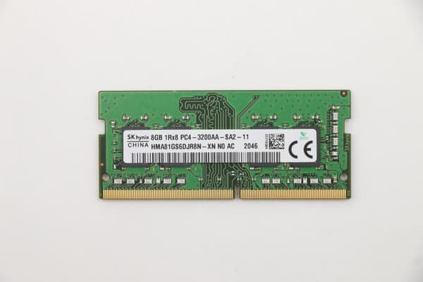 Lenovo 5M30V06795 minnesmodul 8GB 1 x 8GB DDR4 3200MHz (5M30V06795)
