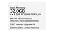 Pikkukuva 2 / 6: Muu maailma Computing - DDR3L - Kit - 32 Gt: 4 x 8 Gt - SO DIMM 204-PIN - 1600 MHz / PC3L-12800 - CL11 - 1,35 V - puskuroimaton - ei-ECC (OWC1600DDR3S