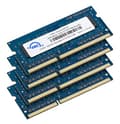 Pikkukuva 1 / 6: Muu maailma Computing - DDR3L - Kit - 32 Gt: 4 x 8 Gt - SO DIMM 204-PIN - 1600 MHz / PC3L-12800 - CL11 - 1,35 V - puskuroimaton - ei-ECC (OWC1600DDR3S