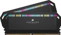 Miniatyrbild 1 av 6: CORSAIR Dominator Platinum RGB - DDR5 - Kit - 64GB: 2 x 32GB - DIMM 288-PIN - 5600MHz / PC5-44800 - CL40 - 1,25V - Svart