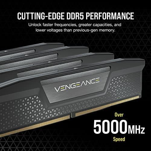 Corsair Vengeance CMK96GX5M2B5600C40 minnesmodul 96 GB 2 x 48 GB DDR5 5600 MHz (CMK96GX5M2B5600C40)