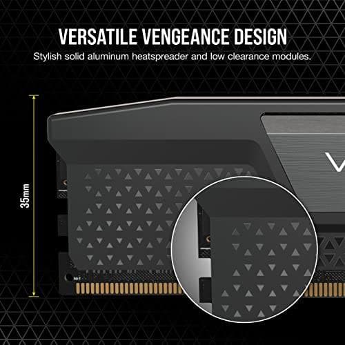 Corsair Vengeance CMK96GX5M2B5600C40 minnesmodul 96 GB 2 x 48 GB DDR5 5600 MHz (CMK96GX5M2B5600C40)